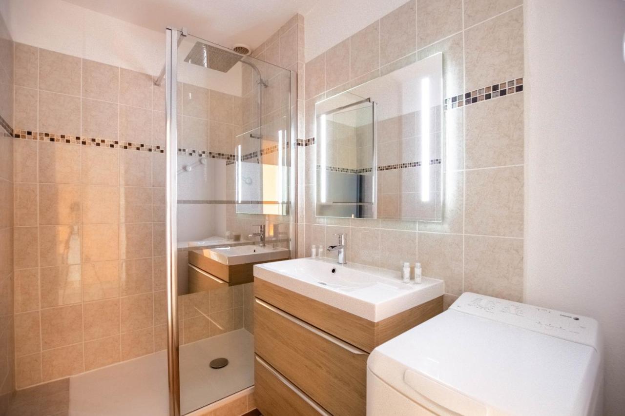Appartement neuf - à 500m de la mer avec balcon Courseulles-sur-Mer Extérieur photo