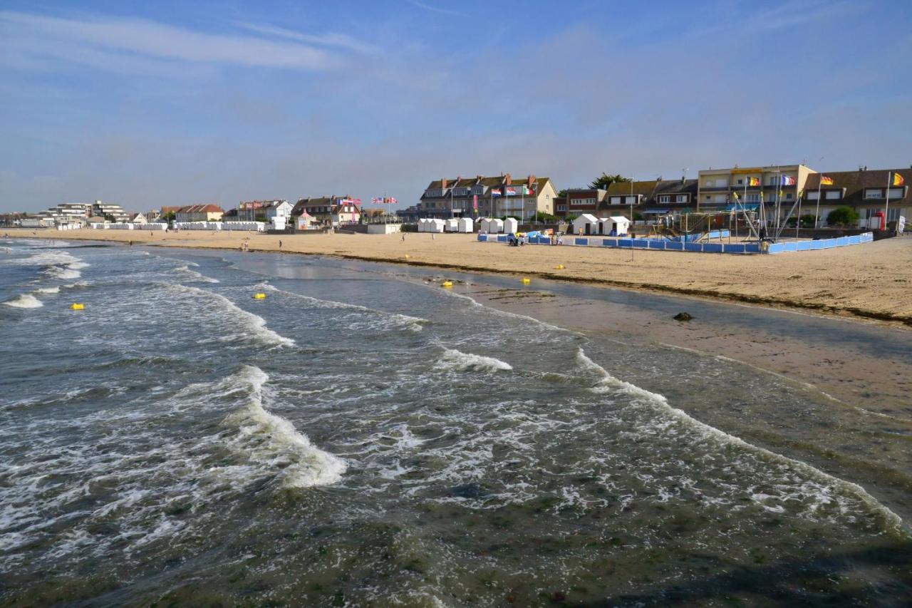 Appartement neuf - à 500m de la mer avec balcon Courseulles-sur-Mer Extérieur photo